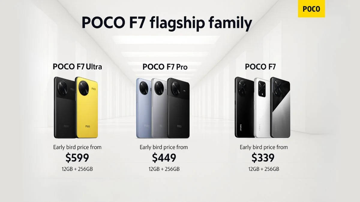 POCO F7 Price in India (Expected)
